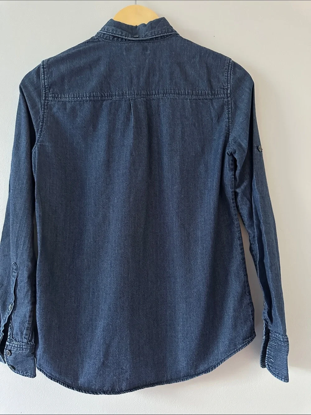 J. Crew button front